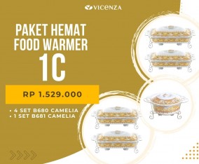 Paket Hemat Food Warmer 1C